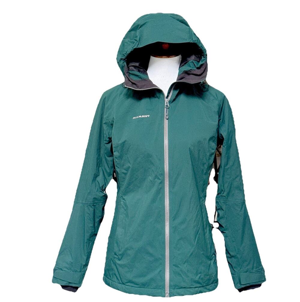 Mammut Dry Tech Ajungilak OTI Technology Men's Jacket Size Small Hooded